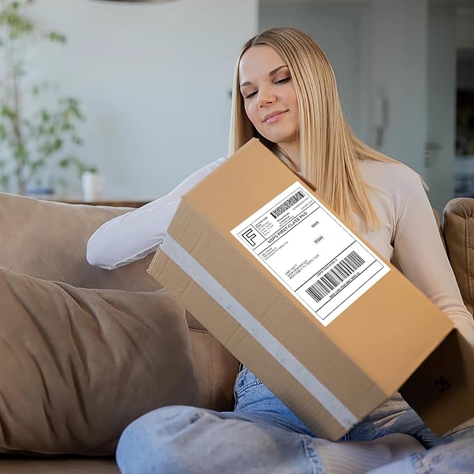 4" x 6" Direct Thermal Labels Roll, 450 Labels/Roll, Elton Printers - Image 5