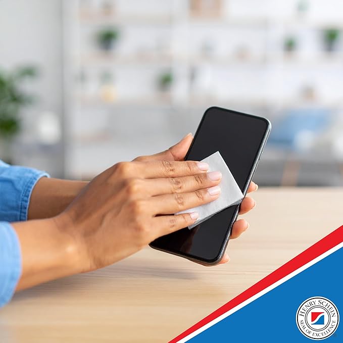 Large Alcohol Prep Pads (200/Box) - 70% Isopropyl Alcohol Wipes, Individually Wrapped - 2 ply, Textured - Skin Prep Alcohols Swabs - Sterile Pads-DeskLoop Office