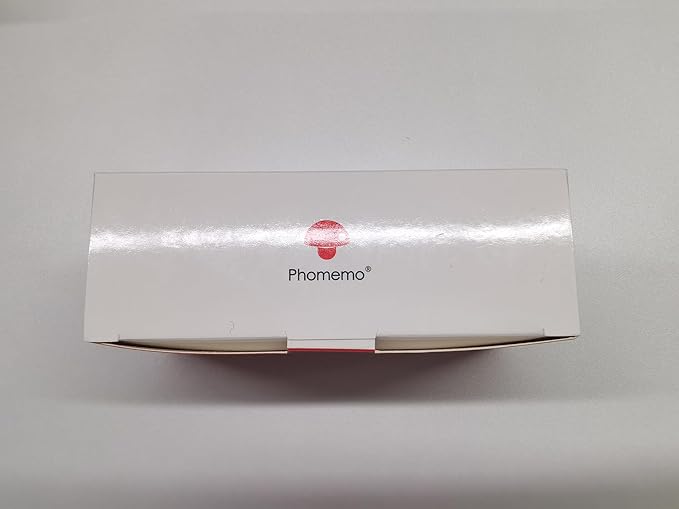 Phomemo 2.36" x 3.14" Multipurpose Labels, Thermal Sticker Label, Premium Adhesive,Compatible with M220 M250 M260 M221 M200 Printer for Logo Design, QR Code, Name Tag, Inventory, 3 Rolls-DeskLoop Office