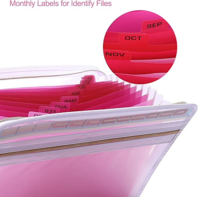 MEGREZ Expanding File Folder - Image 7