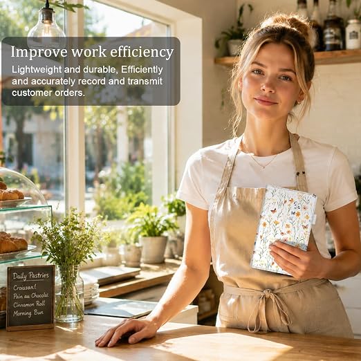 Server Book for Waitress Book - Image 7
