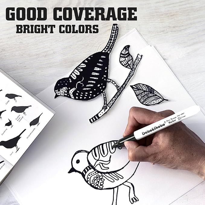 Dabo&Shobo Dry Erase Markers Bulk, 120 Count Black Whiteboard Markers, Low Odor Dry Erase Markers, Chisel Tip, Suitable for School, Office, or Home-DeskLoop Office