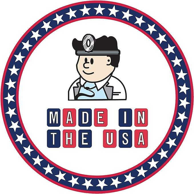 Doctor Stuff - Stock Medical Chart Dividers, 260 Sets of 6 Popular Healthcare Index Tabs, Bottom Tab, 8-1/2" x 11-3/8", File Folder Organizer for Nursing Patient Charts & Medical Records-DeskLoop Office