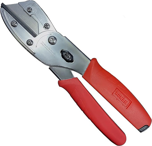 RONAN Multi-Cut Quick Change Utility Cutter, Razor Sharp Multipurpose Cutting Tool Cuts Cable, Wood, Carpet, Laminate Tile, Vinyl, Rubber, Shrubs, For Professionals and DIY-DeskLoop Office