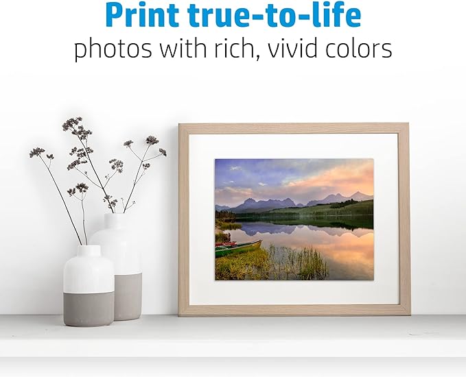 HP Advanced Photo Paper, Glossy, 8.5x11 in, 50 sheets (Q7853A)-DeskLoop Office