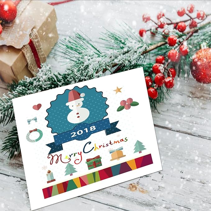 4x6 Blank White Cardstock (Set of 100) - Card Stock for Printer Postcards, Photo Paper Invitations, Greeting, Note, Thank You, DIY Making, Index Cards - Plain for Writing, Stamping, Printing, Art-DeskLoop Office