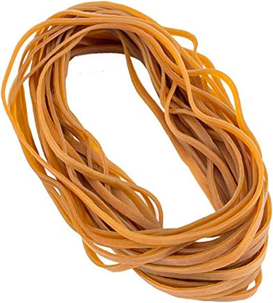 Super Size Rubber Bands - 60 Pcs Large Heavy Duty Latex Rubber Bands, Thick Multi Function Elastic Wrapping Bands Long for Office Outdoor Tie Up Garbage Bag Notebook File Packing Moving-DeskLoop Office