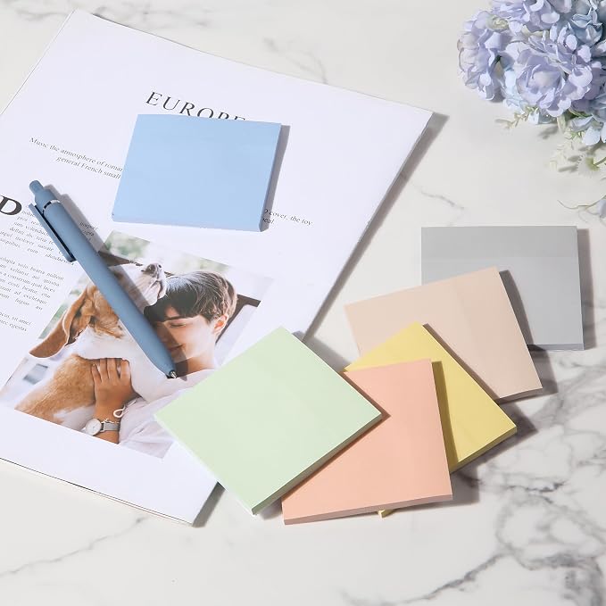 Mr. Pen- Sticky Notes, 12 Pads, 600 Sheets, Colorful | Sticky Notes Bulk - Image 7