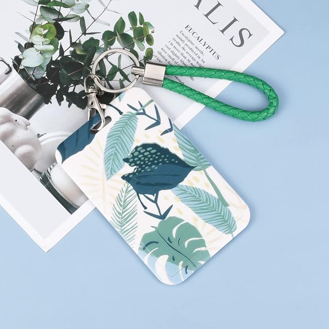ID Card Badge Holder Key Chain - Image 7