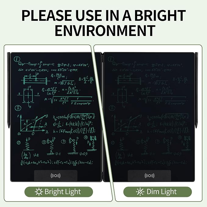 LCD Writing Tablet for Adults: 14.3 Inch Fold Full Screen Drawing Tablet - Image 6