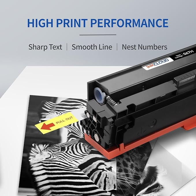 067H 067 Black Toner Cartridge 1-Pack with Chip Compatible Canon 067H CRG-067H Toner Work with Canon imageCLASS MF656Cdw MF653Cdw MF654Cdw LBP632Cdw LBP633Cdw Printer, CRG067H Ink, Black-DeskLoop Office