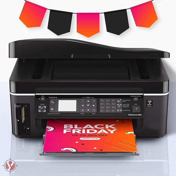 8.5x11 Gloss Digital Paper, Perfect for Color Laser Printing, Design Proposals, Flyers, Brochure, 8.5 x 11” Letter Size, 80lb Text (32lb Bond) 96 Bright, Acid Free, Glossy Coated Finish | 500 Sheets-DeskLoop Office