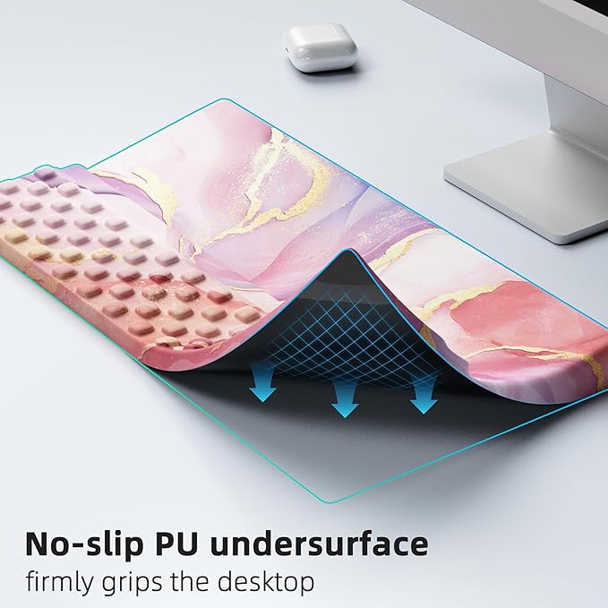 Ospelelf Keyboard Wrist Rest, Comfortable Ergonomic Keyboard Stand Riser Holder for Office Home-DeskLoop Office