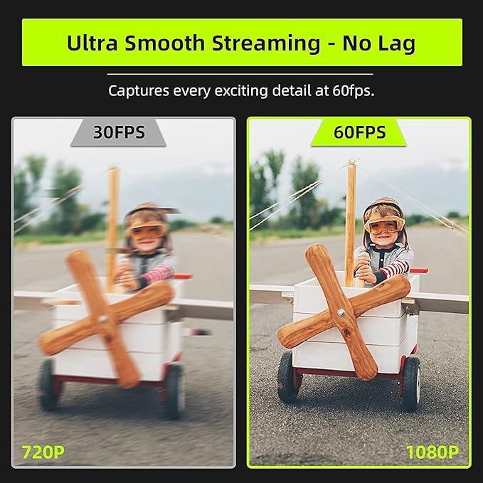 NexiGo N960E 1080P 60FPS Webcam with Light, Software Included, Fast AutoFocus, Built-in Privacy Cover, USB Web Camera, Dual Stereo Microphone, for Zoom Meeting Skype Teams Twitch (Renewed)-DeskLoop Office