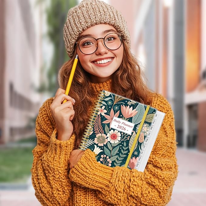 2026-2027 Daily & Monthly Planner - Image 8