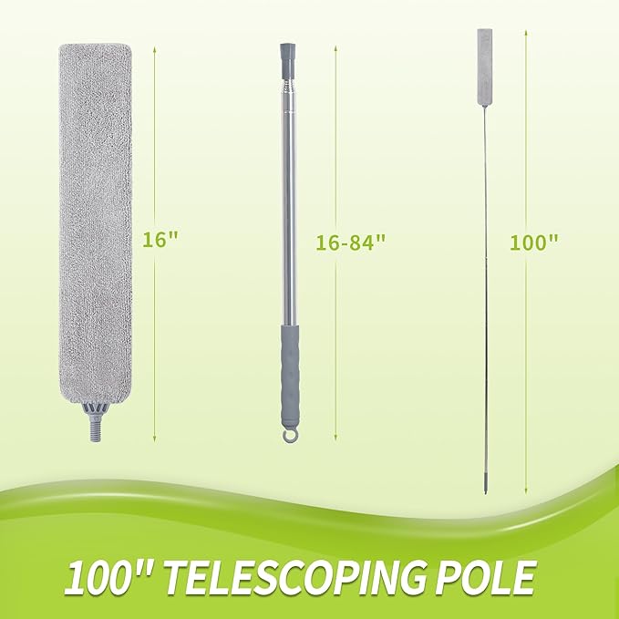 IVYROLL Skinny Duster with Extension Pole - Image 7