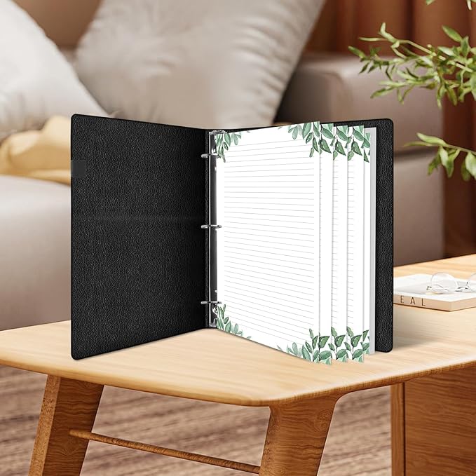 Letter Size Lined Refill Paper, 3-Hole Punched Ruled Filler Paper, 300Sheets / - Image 7
