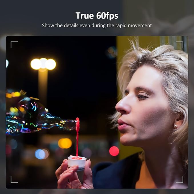 NexiGo N660P 1080P 60FPS Webcam with Software Control, Dual Microphone & Cover, Autofocus, HD USB Computer Web Camera, for OBS/Gaming/Zoom/Skype/FaceTime/Teams/Twitch-DeskLoop Office