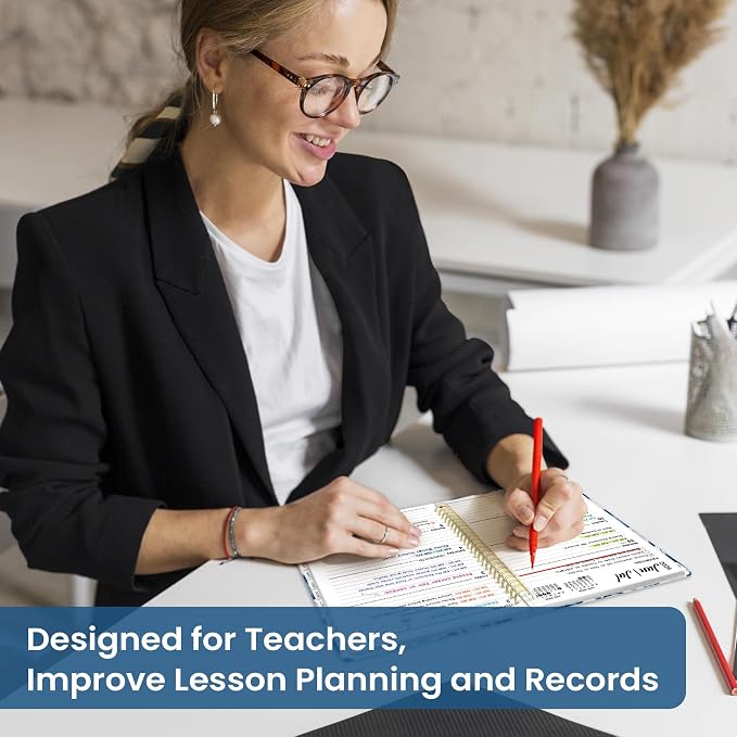 Planner 2026-2027, Academic Year Monthly and Weekly Calendar Planner, Jul 2026 - Image 7