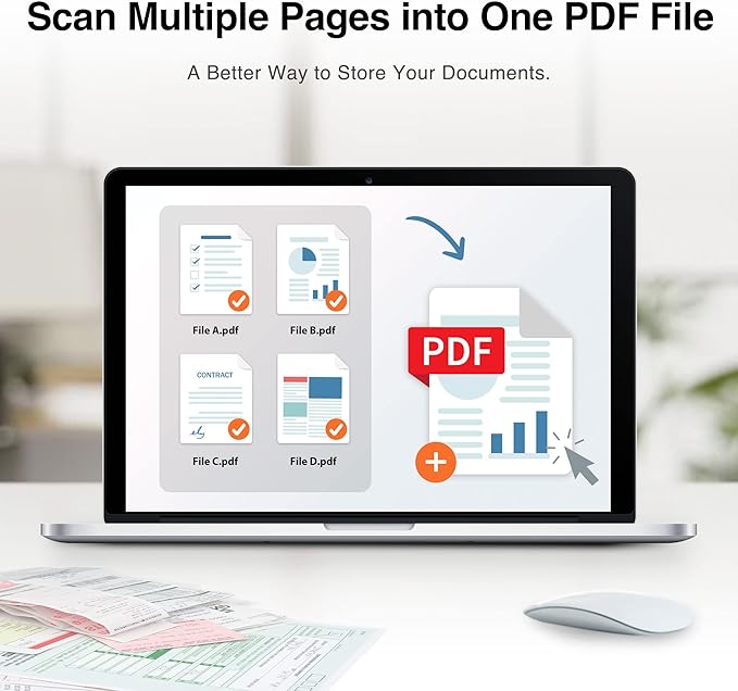 Plustek OS1180 - Flat Scanner for Graphics and Documents in A3 Format, Design Suitable for Libraries, Schools or Small Offices - Scanning A3 Documents in Approximately 9 Seconds-DeskLoop Office
