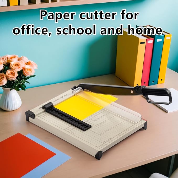 WORKLION Guillotine Paper Cutter A4 – Heavy Duty Paper Trimmer - Image 6