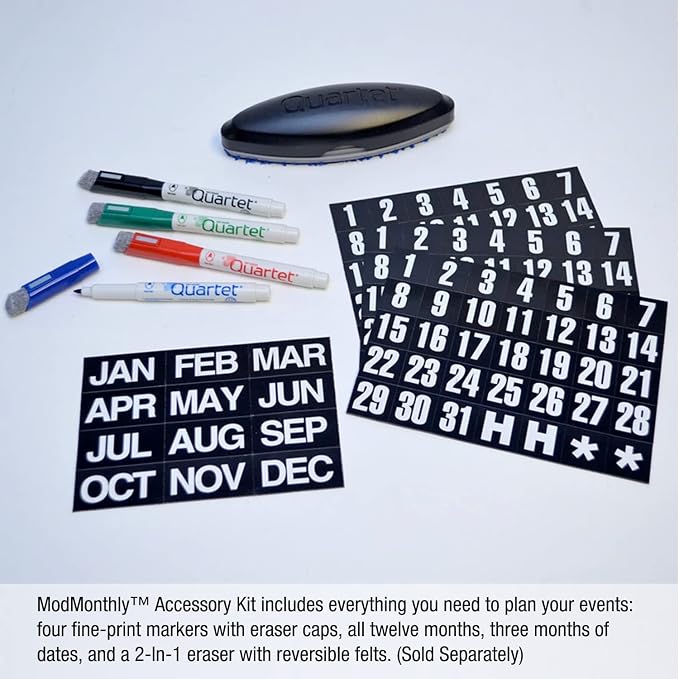Ultimate Office Magnetic Dry-Erase Whiteboard ModMonthly Planning Calendars - Image 6