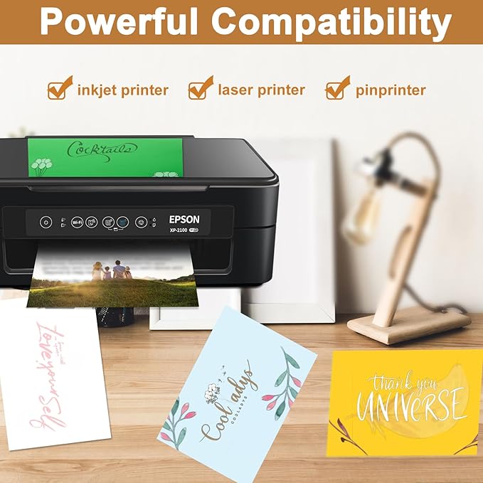 28 Sheets Blue Shimmer Cardstock 8.5 x 11 Premium Paper, 250gsm/92lb Heavyweight Craft Paper Card Stock for Making Cards, Greeting Cards, Office Printing, Scrapbooking, Invitations-DeskLoop Office