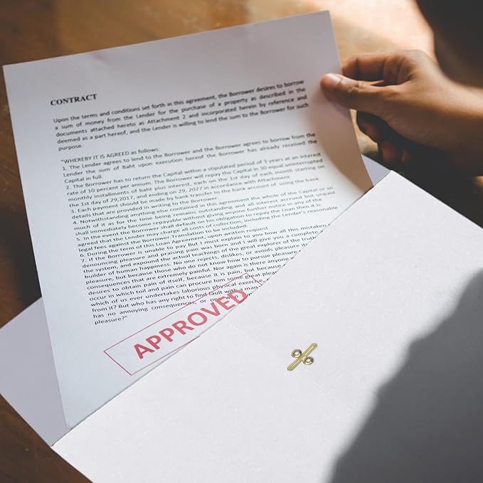 Teling 50 Pcs Manilla Envelopes Clasp Kraft Catalog with Closure for Storing Mailing 28 lb Kraft Envelope Paper for Office Document School Business Home (White,10 * 13)-DeskLoop Office