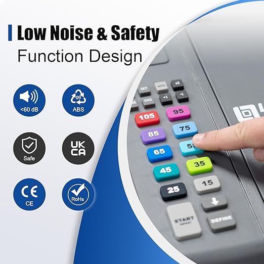 Automatic Kraft Tape Dispenser, Up to 3" Width, One-Touch Moistening & Heating, Grey, LockedPaper-EG100-DeskLoop Office