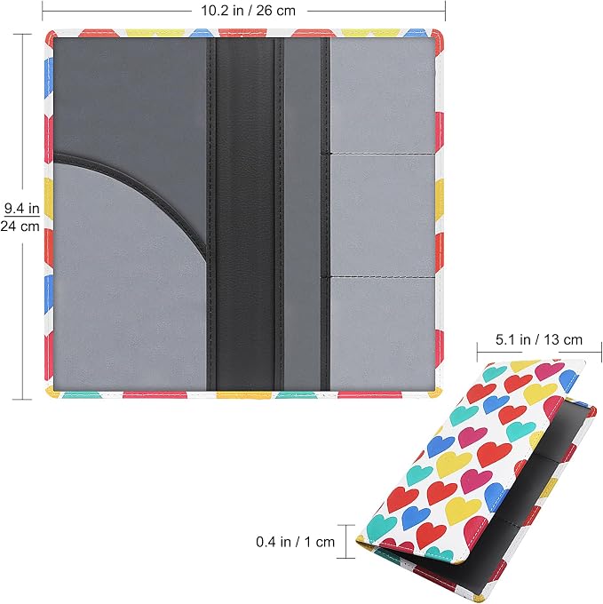 LumiMokki Premium Car Registration & Insurance Card Holder - Image 7