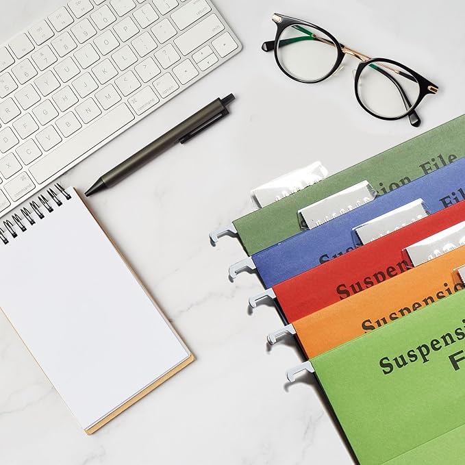50 Set Hanging File Folder Tabs - Image 7