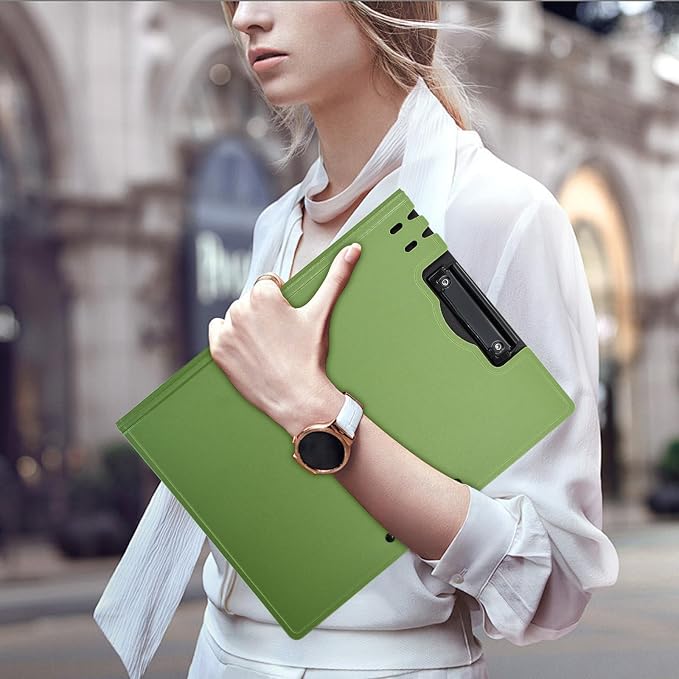VANRA Clipboard Folder A4 File Cover Clipboards - Image 7