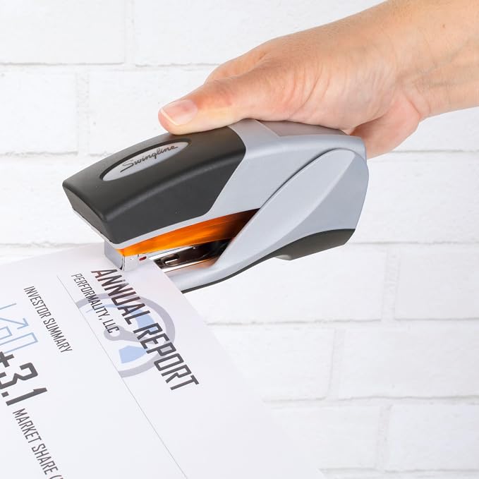 Swingline Stapler, Desktop Stapler, Compact Size, 25 Sheet Capacity, Optima 25 - Image 7