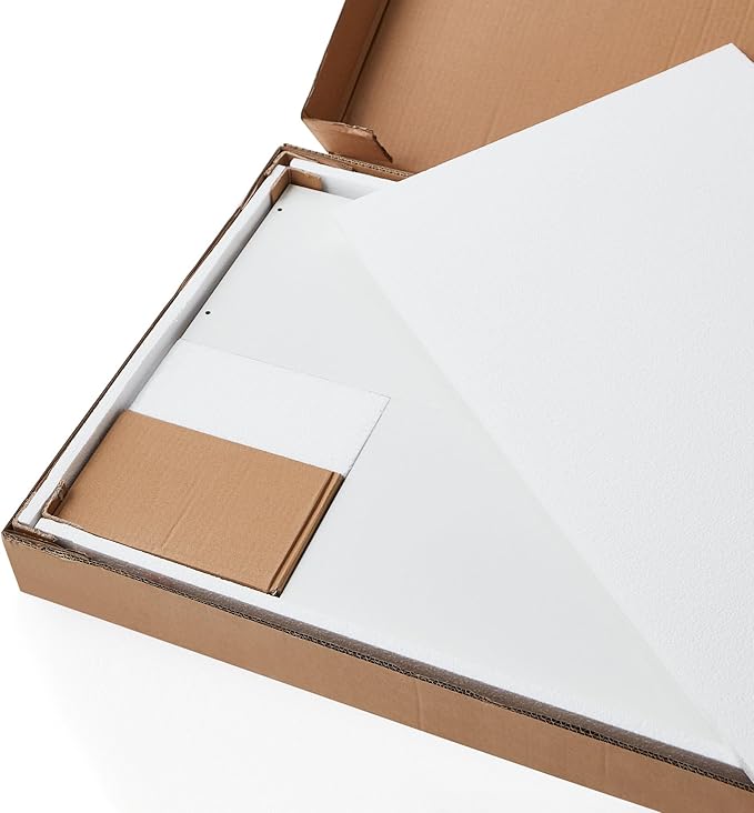 DormCo The College Cube - Desk Bookshelf - White Color-DeskLoop Office