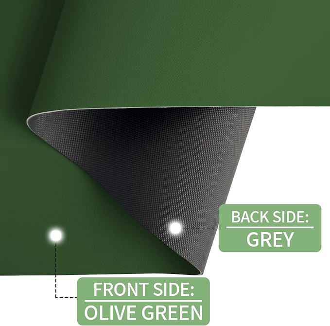 Mouse and Keyboard Pad, 3-in-1 Desk Mat Set, Wrist Rest - Image 8