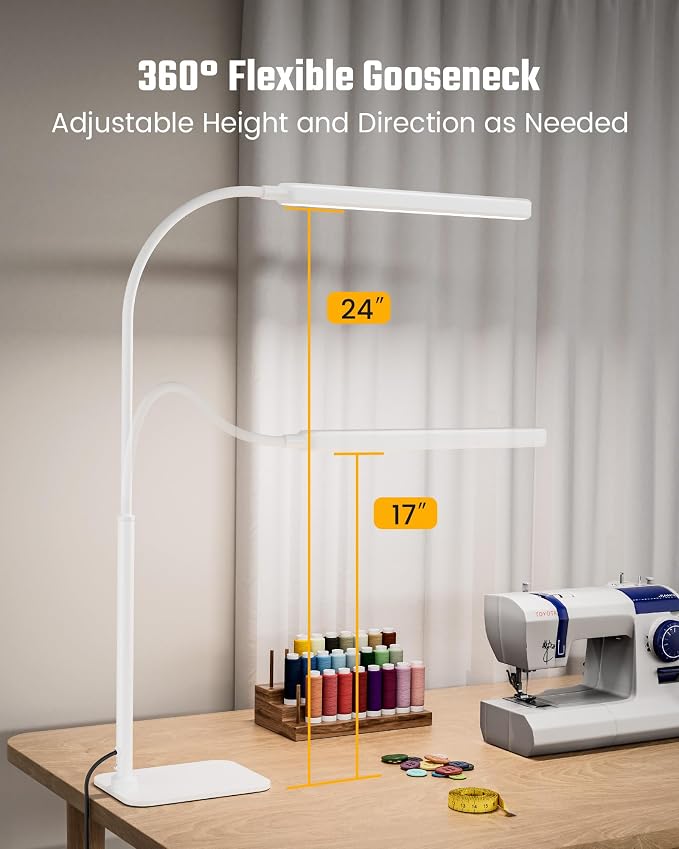 SUPERDANNY Eye-Caring LED Desk Lamp - Image 7