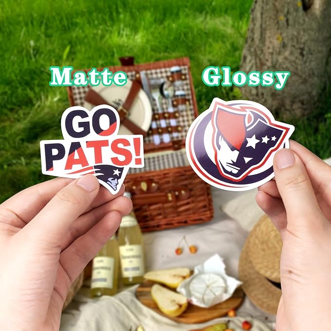 Gwybkq Glossy Printable Vinyl Sticker Paper for Inkjet Printer 150 Sheets 8.5"x11" Adhesive White Labels Decal Papers-DeskLoop Office