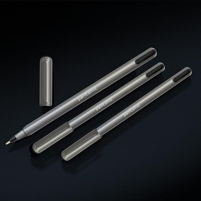 Pentonic Ballpoint Pens, 1.0 mm Medium Point, Smooth Writing - Image 7