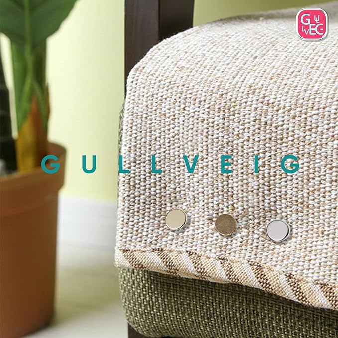 Gullveig Silver Push Pins and Thumb Tacks: Heavy Duty Flat Upholstery, Long Carpet Tacks, and Decorative Nails for Wood and Fabric, 50 Count-DeskLoop Office