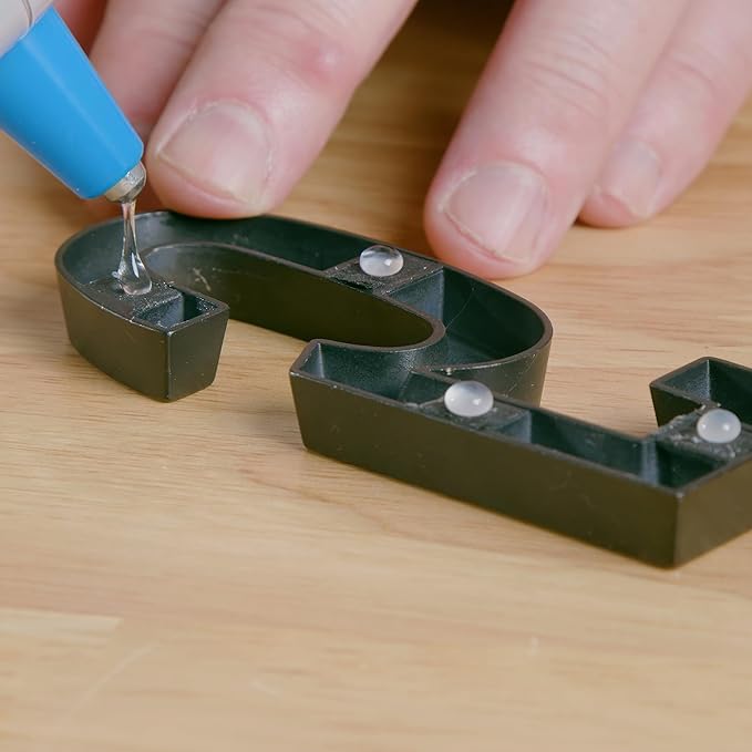 AdTech Full-Size Artistick High Performance Hot Glue Sticks - 30 Sticks, Hi-Temp, Strong Bonding for Crafts, Repairs, and DIY Projects-DeskLoop Office