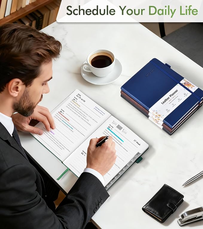 Planner 2026-2027, Academic Weekly and Monthly Calendar Planner from July 2026 - Image 7