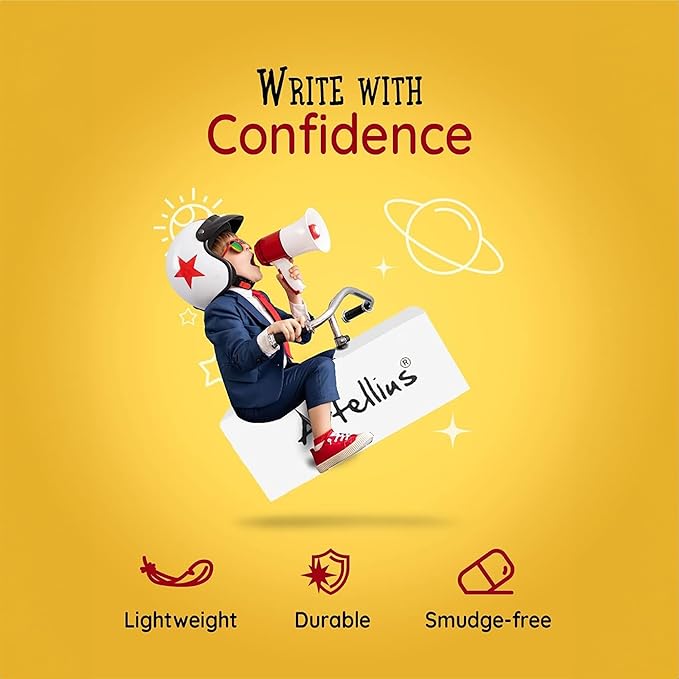 Artellius White Erasers - Large Size Latex & Smudge Free - Bulk School Supplies for Classrooms, Drawing, Teachers, Homeschool, Office, Art Class - Pack of 100 - Teacher Supplies-DeskLoop Office