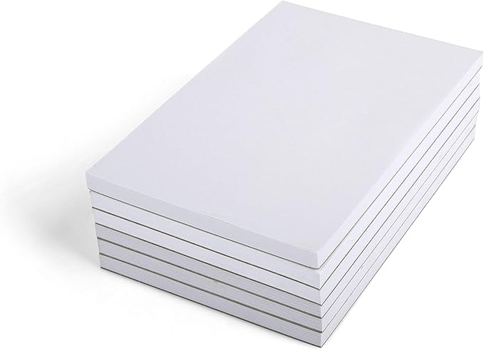 Mintra Office Memo Pads (6pk, Scratch Pads - 4x6) - 100 Sheets/Pad-DeskLoop Office