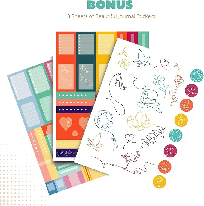 Dotted Journal – 140gsm Bleed Proof Thick White Paper – 200 Numbered Dot Grid Notebook Pages – Lay Flat Binding a5 Dotted Notebook with 3 satin Bookmarks and Expandable Back Pocket-DeskLoop Office