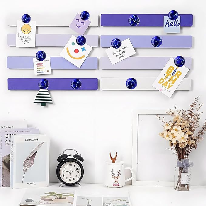 24Pcs Decorative Push Pins,Cute Push Pins,Cork Board Tacks,Cute Thumbtack for Office Decorative (24-Horoscope)-DeskLoop Office