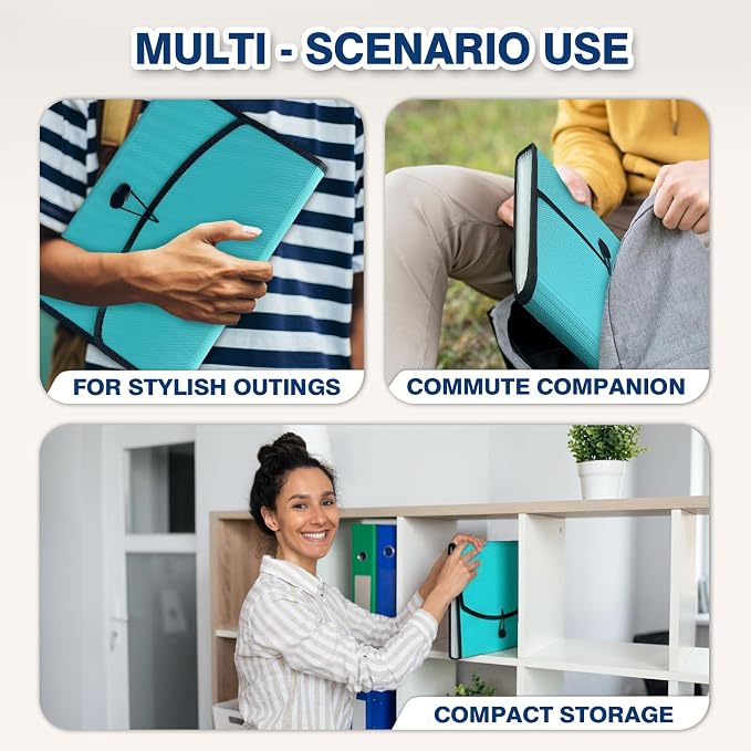 H4D 13-Pocket Accordion File Organizer - Image 9