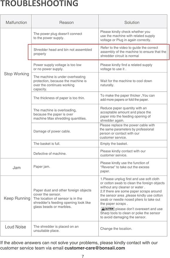 Bonsaii Paper Shredder, 12 Sheet Cross Cut Shredders for Home Office Heavy Duty, 20-Minutes Running Time with 4.2 Gal Pullout Bin for Credit Card Jam-Proof Shredding Machine (C266-A New)-DeskLoop Office