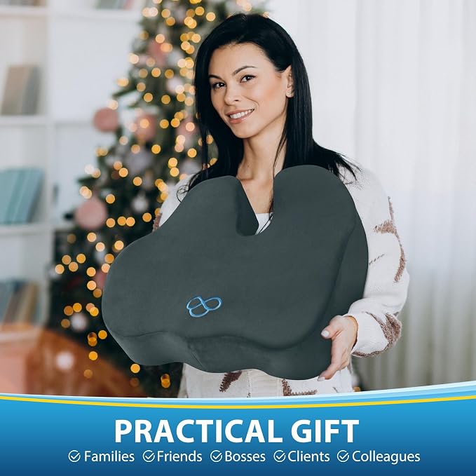 BlissTrends Seat Cushion, Thick Memory Foam Cushions - Image 7