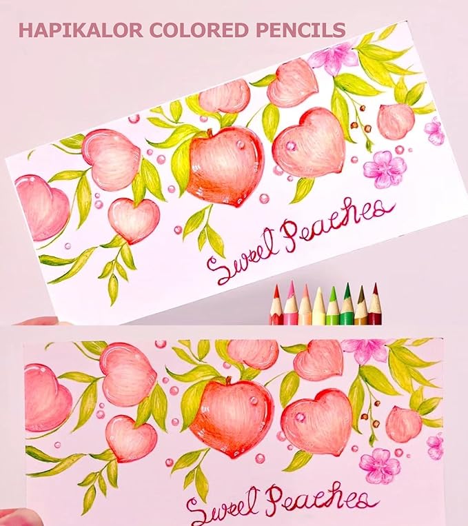 72 Colored Pencils for Adult Coloring Books, Professional Coloring Pencils Set, Art Supplies for Drawing, Sketching, Gifts for Teens-DeskLoop Office