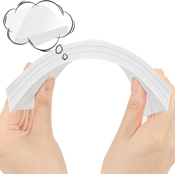 200 Sheets White Cards Blank - 5''x7'' White Card Stock 200gsm/75lb Thick Paper Cardstock, Heavy CardStock Blank for Wedding Invitations, Index Cards, Greeting, Note -PAP07200200-DeskLoop Office